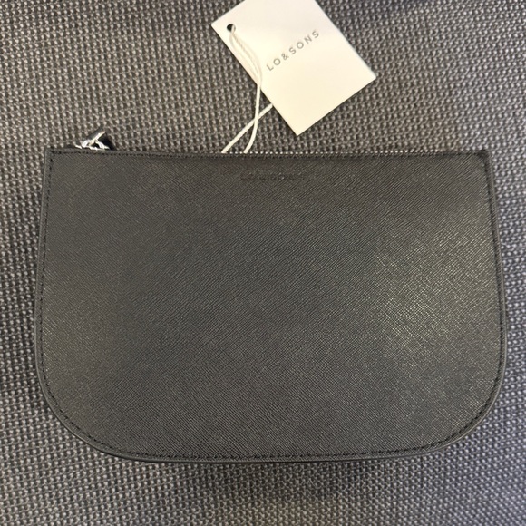 Lo & Sons Handbags - Lo & Sons Waverley 2 Saffiano Leather Convertible Bag